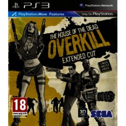 House Of The Dead Overkill Extended Cut (Move Compatible) Game